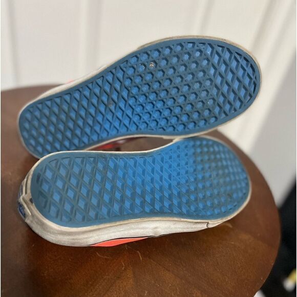 🔥🔥 VANS NEON Orange in excellent condition. Barely any wear on the soles. - Picture 5 of 8